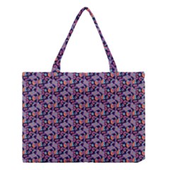 Trippy Cool Pattern Medium Tote Bag