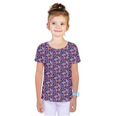 Trippy Cool Pattern Kids  One Piece T-Shirt