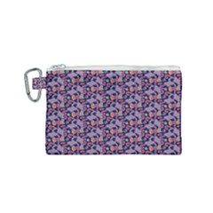 Trippy Cool Pattern Canvas Cosmetic Bag (Small)