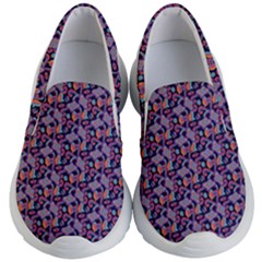 Trippy Cool Pattern Kids Lightweight Slip Ons