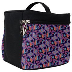 Trippy Cool Pattern Make Up Travel Bag (Big)