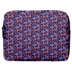 Trippy Cool Pattern Make Up Pouch (Large)