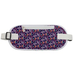 Trippy Cool Pattern Rounded Waist Pouch