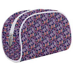 Trippy Cool Pattern Make Up Case (medium) by designsbymallika