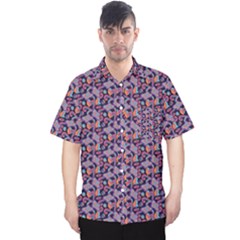 Trippy Cool Pattern Men s Hawaii Shirt