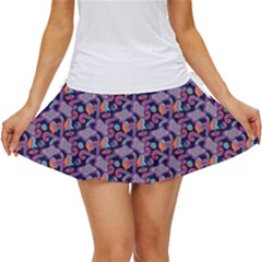 Trippy Cool Pattern Women s Skort