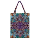 Amethyst on turquoise Classic Tote Bag View1