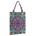 Amethyst on turquoise Classic Tote Bag View2