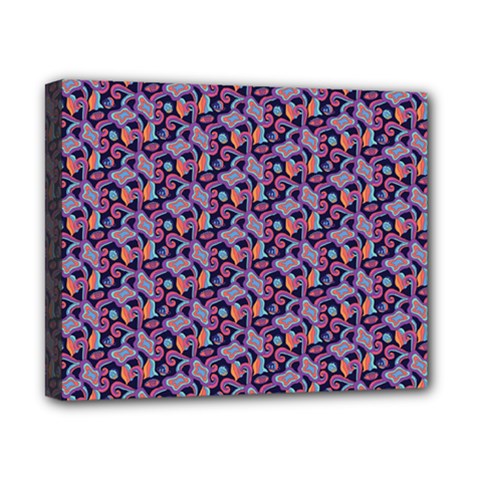 Trippy Cool Pattern Canvas 10  X 8  (stretched)