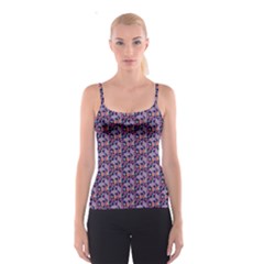 Trippy Cool Pattern Spaghetti Strap Top