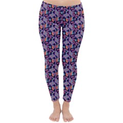 Trippy Cool Pattern Classic Winter Leggings