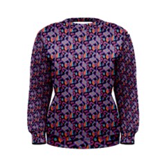 Trippy Cool Pattern Women s Sweatshirt