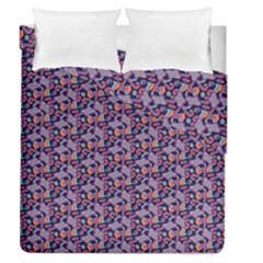 Trippy Cool Pattern Duvet Cover Double Side (queen Size)