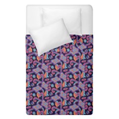 Trippy Cool Pattern Duvet Cover Double Side (single Size)