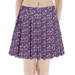 Trippy Cool Pattern Pleated Mini Skirt