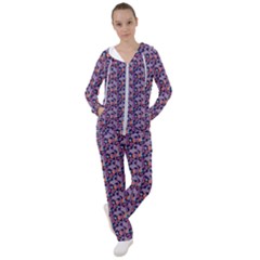 Trippy Cool Pattern Women s Tracksuit