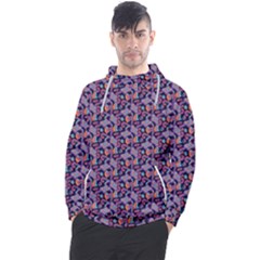 Trippy Cool Pattern Men s Pullover Hoodie by designsbymallika