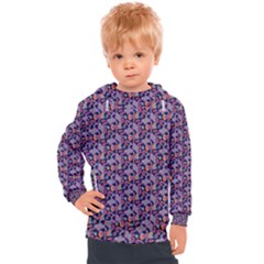 Trippy Cool Pattern Kids  Hooded Pullover