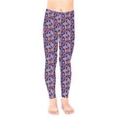 Trippy Cool Pattern Kids  Leggings