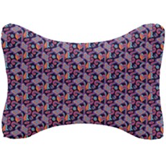 Trippy Cool Pattern Seat Head Rest Cushion