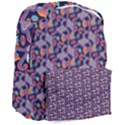 Trippy Cool Pattern Giant Full Print Backpack View3