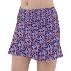 Trippy Cool Pattern Classic Tennis Skirt by designsbymallika