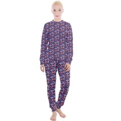 Trippy Cool Pattern Women s Lounge Set