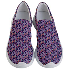 Trippy Cool Pattern Women s Lightweight Slip Ons