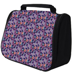 Trippy Cool Pattern Full Print Travel Pouch (big)