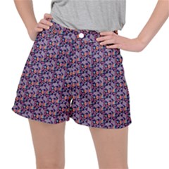 Trippy Cool Pattern Women s Ripstop Shorts