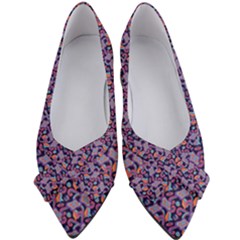 Trippy Cool Pattern Women s Bow Heels