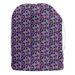 Trippy Cool Pattern Drawstring Pouch (3xl)