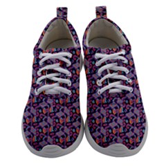 Trippy Cool Pattern Women Athletic Shoes