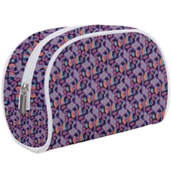 Trippy Cool Pattern Make Up Case (large)