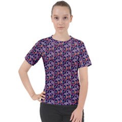 Trippy Cool Pattern Women s Sport Raglan T-shirt