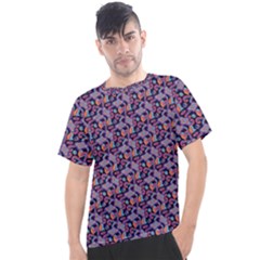 Trippy Cool Pattern Men s Sport Top by designsbymallika