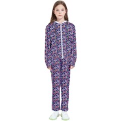 Trippy Cool Pattern Kids  Tracksuit