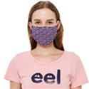 Trippy Cool Pattern Cloth Face Mask (Adult) View1