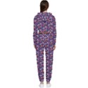 Trippy Cool Pattern Cropped Zip Up Lounge Set View2