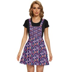 Trippy Cool Pattern Apron Dress