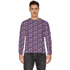 Trippy Cool Pattern Men s Fleece Sweatshirt by designsbymallika