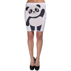 Hello Panda  Bodycon Skirt by MyNewStor
