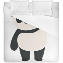 Hello Panda  Duvet Cover (king Size) by MyNewStor