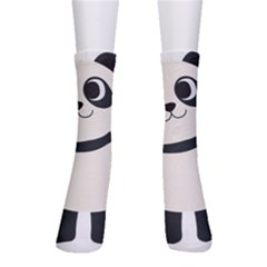 Hello Panda  Crew Socks