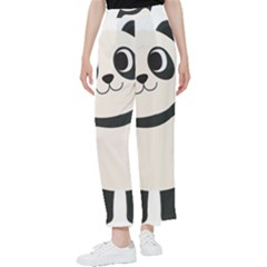 Hello Panda  Women s Pants  by MyNewStor