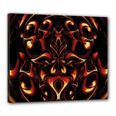 Year Of The Dragon Canvas 24  X 20  (stretched) by MRNStudios