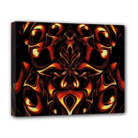 Year Of The Dragon Deluxe Canvas 20  X 16  (stretched)