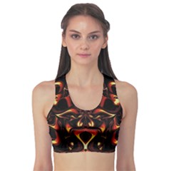 Year Of The Dragon Fitness Sports Bra