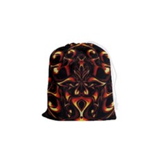 Year Of The Dragon Drawstring Pouch (small)