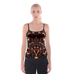 Year Of The Dragon Spaghetti Strap Top by MRNStudios